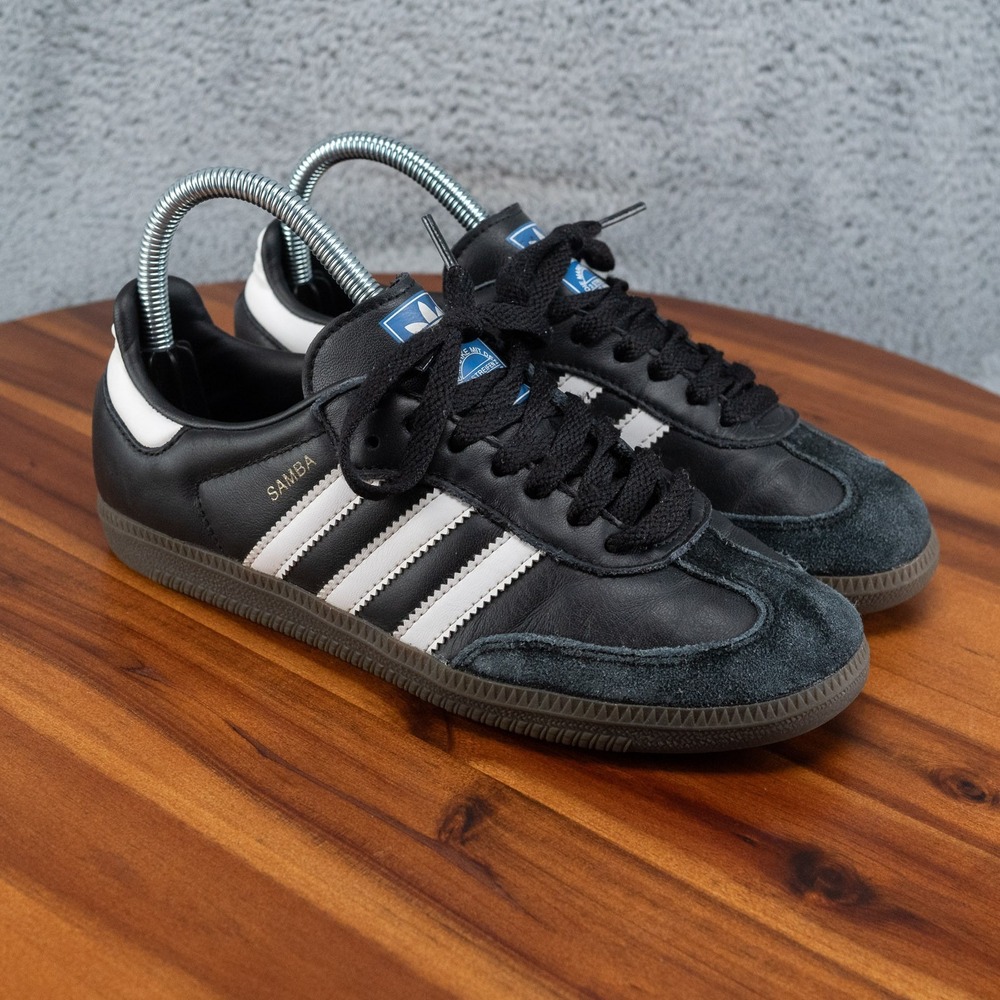 Adidas Samba OG Shoes Men's Size 5 (core black) B75807